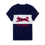 Bates Tee // Navy (M)