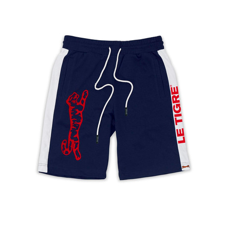 Bates Short // Navy (S)