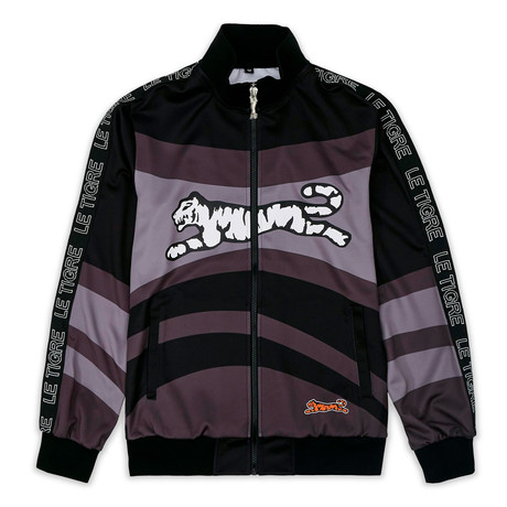 Abington Track Jacket // Black (S)