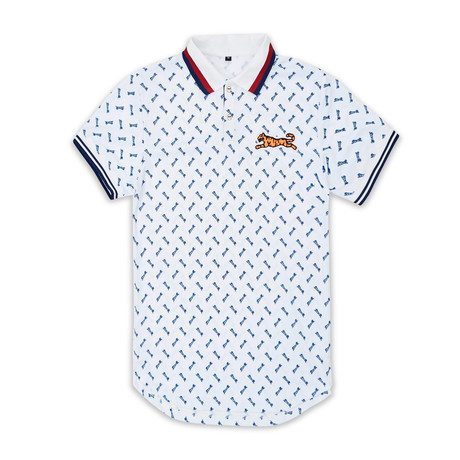 Garrett Polo Shirt // White (S)
