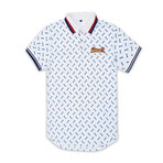 Garrett Polo Shirt // White (S)
