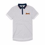 Burke Polo // Gray (S)