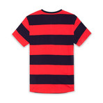 Radnor Tee // Red (L)