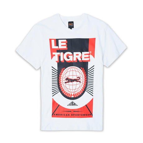 Larkin Tee // White (S)
