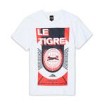 Larkin Tee // White (L)
