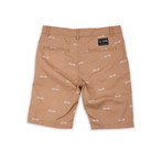 Fairfield Short // Tan (S)