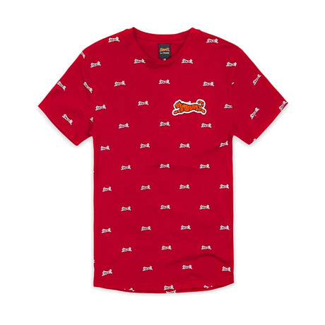 Fairfield Tee // Red (S)