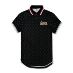 Garrett Polo Shirt // Black (S)