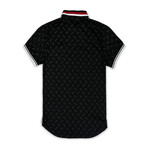 Garrett Polo Shirt // Black (S)
