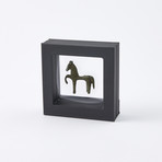 Ancient Celtic Bronze Horse Figurine