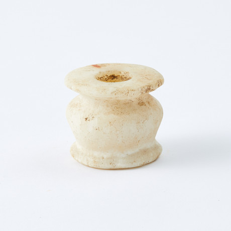 Egyptian Alabaster Kohl Jar // 1985-1773 BC