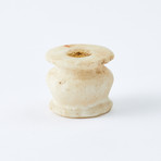 Egyptian Alabaster Kohl Jar // 1985-1773 BC