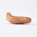 Ancient Carthage // Oil Lamp With Canine