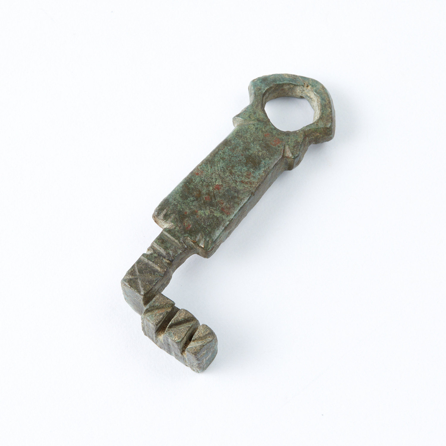 Ancient Roman bronze key, c. 1st3rd century AD Ancient Resource