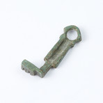 Ancient Roman bronze key, c. 1st-3rd century AD