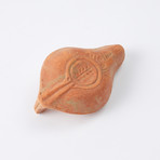 Ancient Carthage // Oil Lamp With Canine