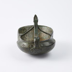 Rare Roman Bronze Serving Vessel