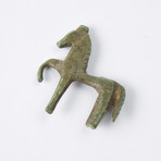 Ancient Celtic Bronze Horse Figurine