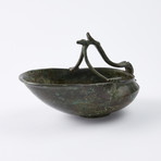 Rare Roman Bronze Serving Vessel