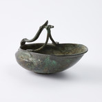 Rare Roman Bronze Serving Vessel