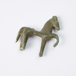 Ancient Celtic Bronze Horse Figurine