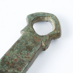 Ancient Roman bronze key, c. 1st-3rd century AD