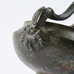 Rare Roman Bronze Serving Vessel