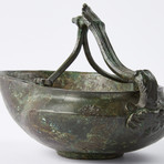 Rare Roman Bronze Serving Vessel