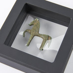 Ancient Celtic Bronze Horse Figurine