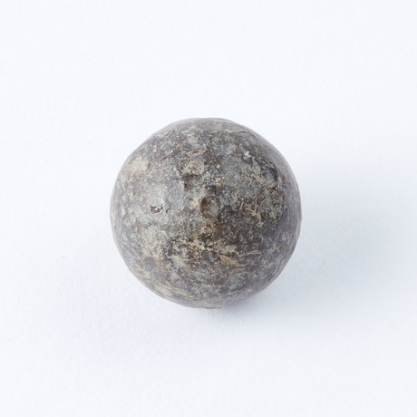 Lead Musket Ball from the Shipwrecks of the 1715 Fleet