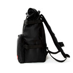 Flight Nylone Focus Backpack (Black)