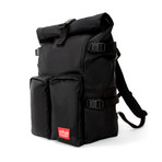 Flight Nylone Focus Backpack (Black)