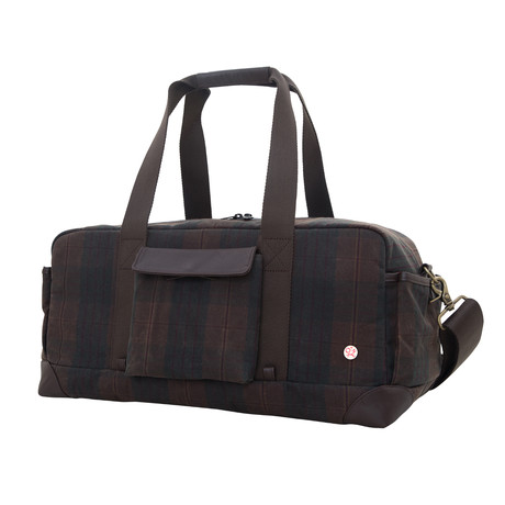 Waxed Northern Duffel (Black)