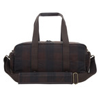 Waxed Northern Duffel (Black)