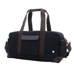 Waxed Northern Duffel (Black)