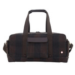 Waxed Northern Duffel (Black)