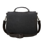 Waxed Cortelyou Bag (Black)