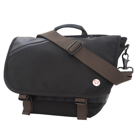 Grand Army Messenger // XXS // Black