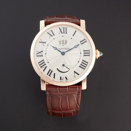 Cartier Rotonde De Cartier Manual Wind // W1556252 // Store Display