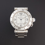 Cartier Pasha Seatimer Automatic // W31080M7 // Pre-Owned