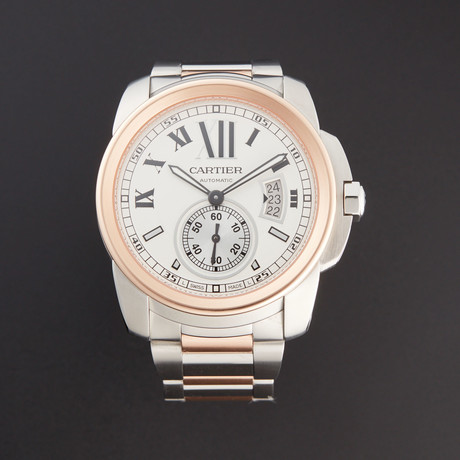 Cartier Calibre De Cartier Automatic // W7100036 // Store Display