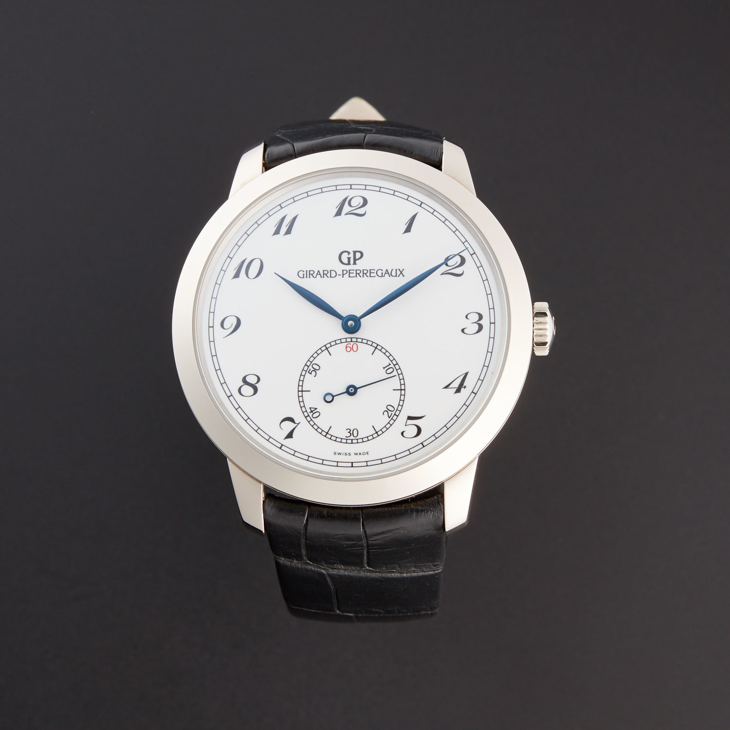 Girard Perregaux 1966 Small Seconds Automatic 49534 53 711 BK6A