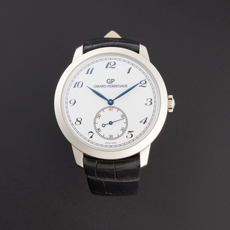 Girard Perregaux 1966 Small Seconds Automatic // 49534-53-711-BK6A // Store Display