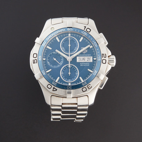 Tag Heuer Aquaracer Chronograph Automatic // CAF2012 // Pre-Owned