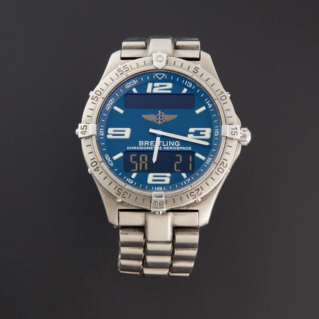 Breitling Aerospace Quartz // E75362 // Pre-Owned