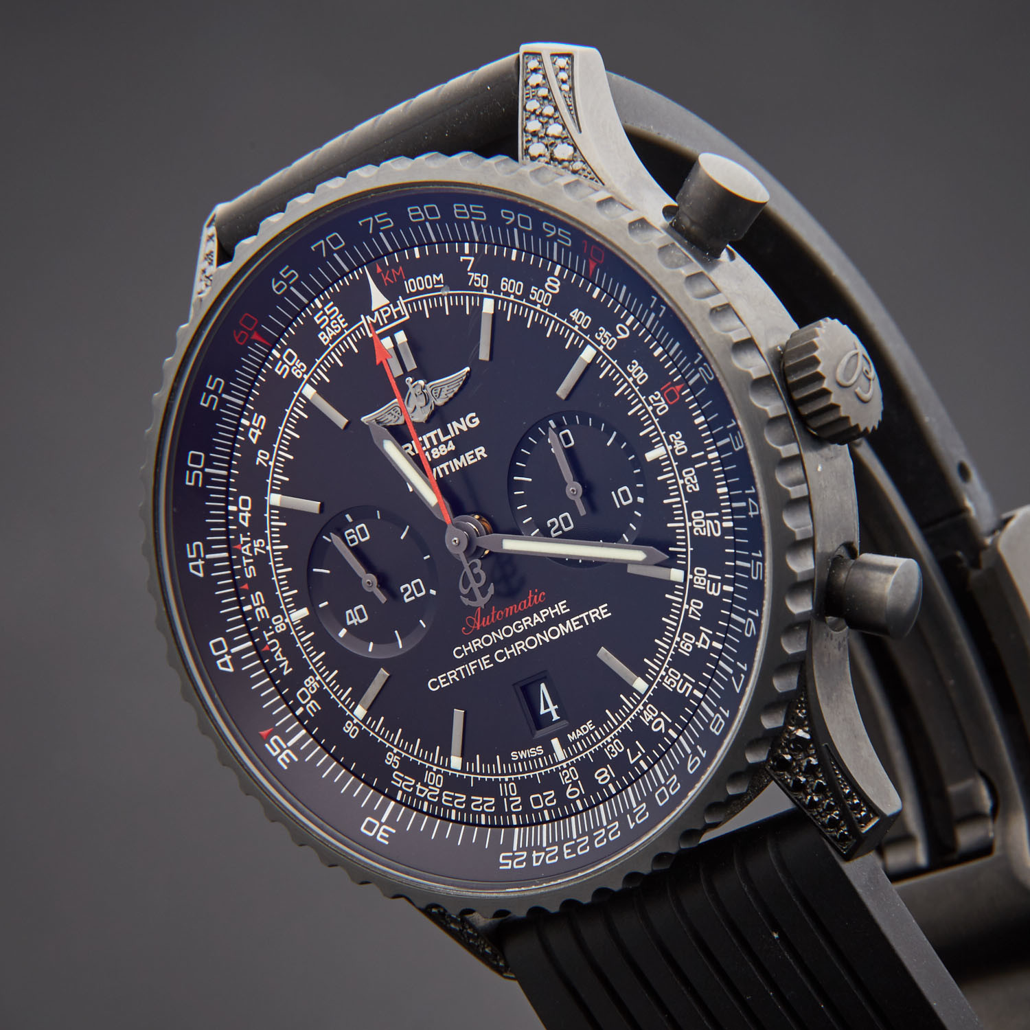 Breitling Navitimer 01 Chronograph Automatic // MB0128AN/BE51-252S ...