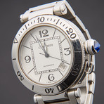 Cartier Pasha Seatimer Automatic // W31080M7 // Pre-Owned