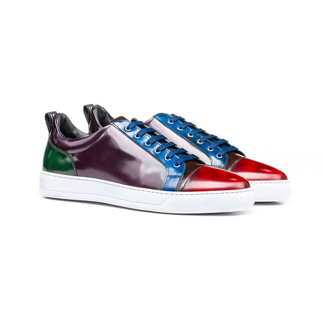 Pietro Low Top Sneakers // Multicolor (Euro: 40)