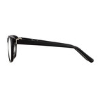 Unisex PL88C1OPT Optical Frames // Black + Silver