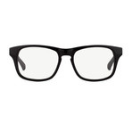 Unisex PL88C1OPT Optical Frames // Black + Silver